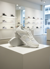 EMP ARM WHITE SNEAKERS